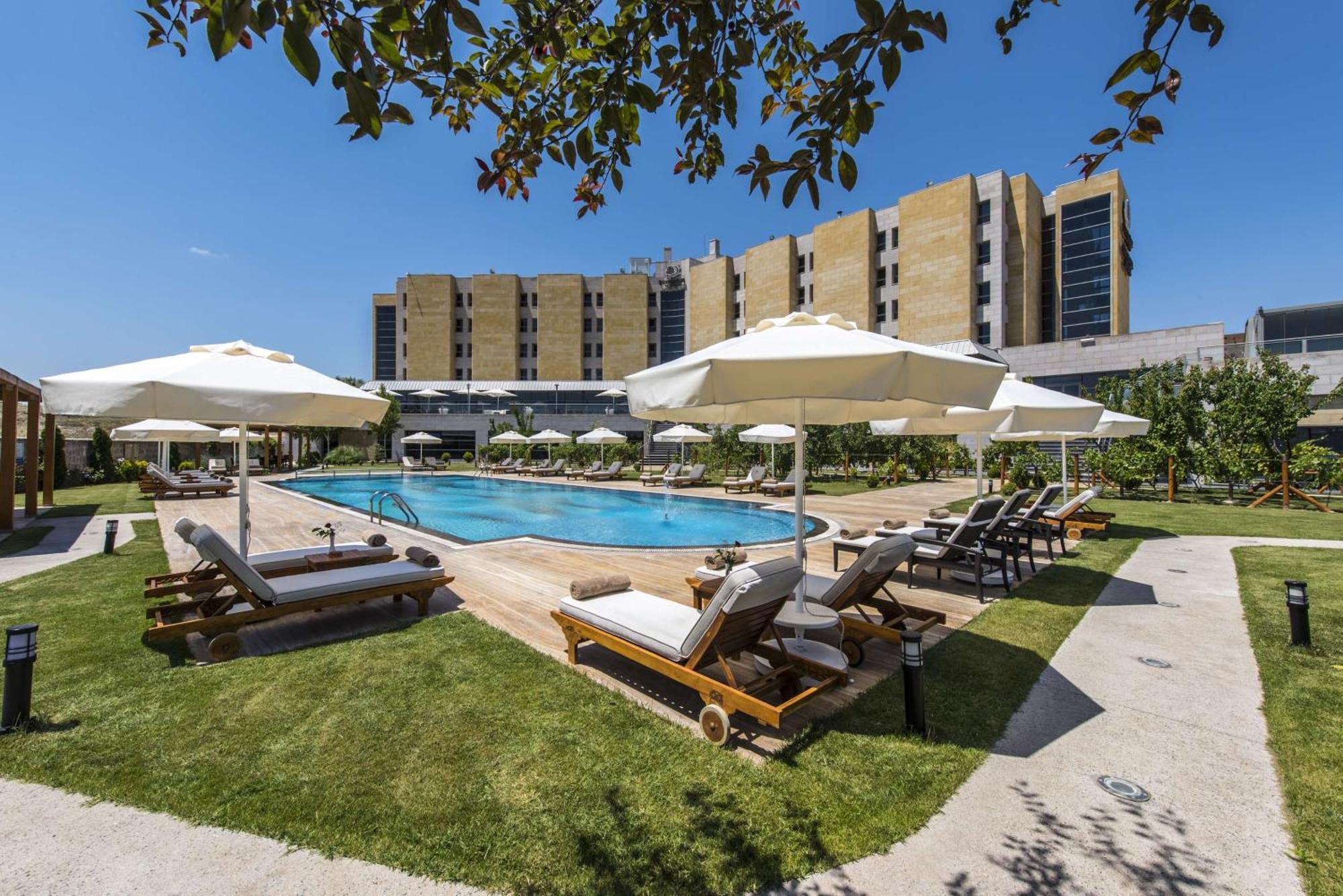 DoubleTree By Hilton Avanos Cappadocia Exterior foto